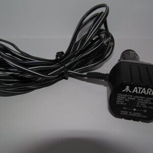 Atari Lynx Car Charger Cigarette Lighter Adapter OEM Original PAG-3300 Working
